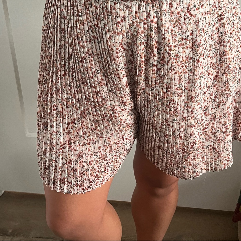 LOFT Floral Pleated Women's Skort